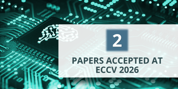 2 Papers Accepted at ECCV 2026